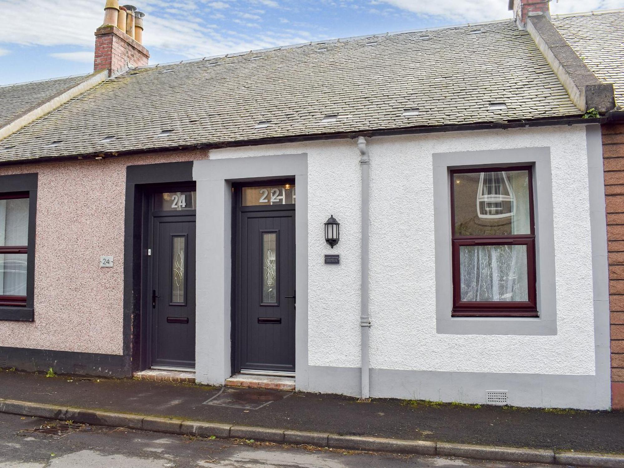 Miners Cottage Girvan Extérieur photo